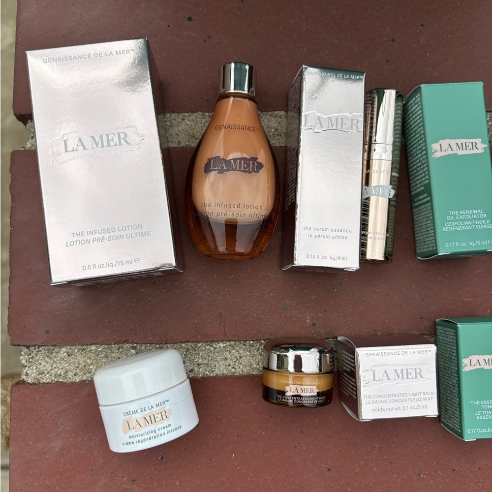 La Mer 6 Piece Skincare Luxury Kit Plus La Mer Box And Wrapping Plus tonic - Picture 2 of 11